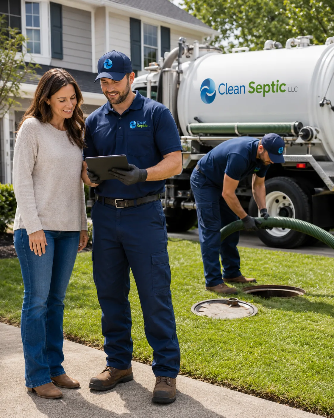 Septic Tank Pumping in Davisboro, GA near me