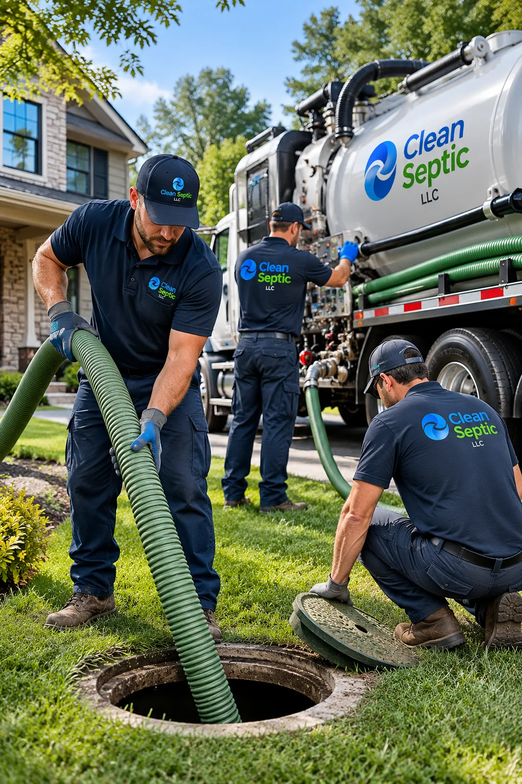 Septic Tank Pumping company in Davisboro, GA